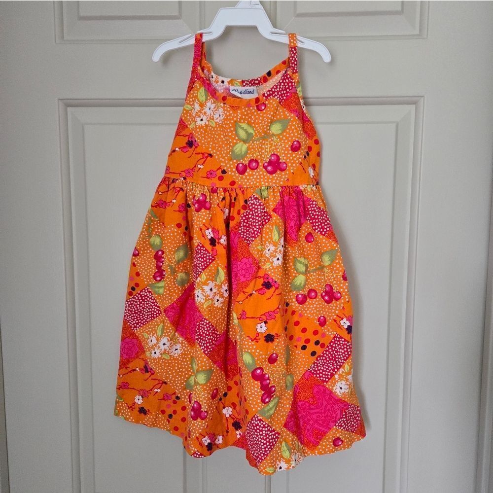 2/$30 Vintage Woodland dress size 5